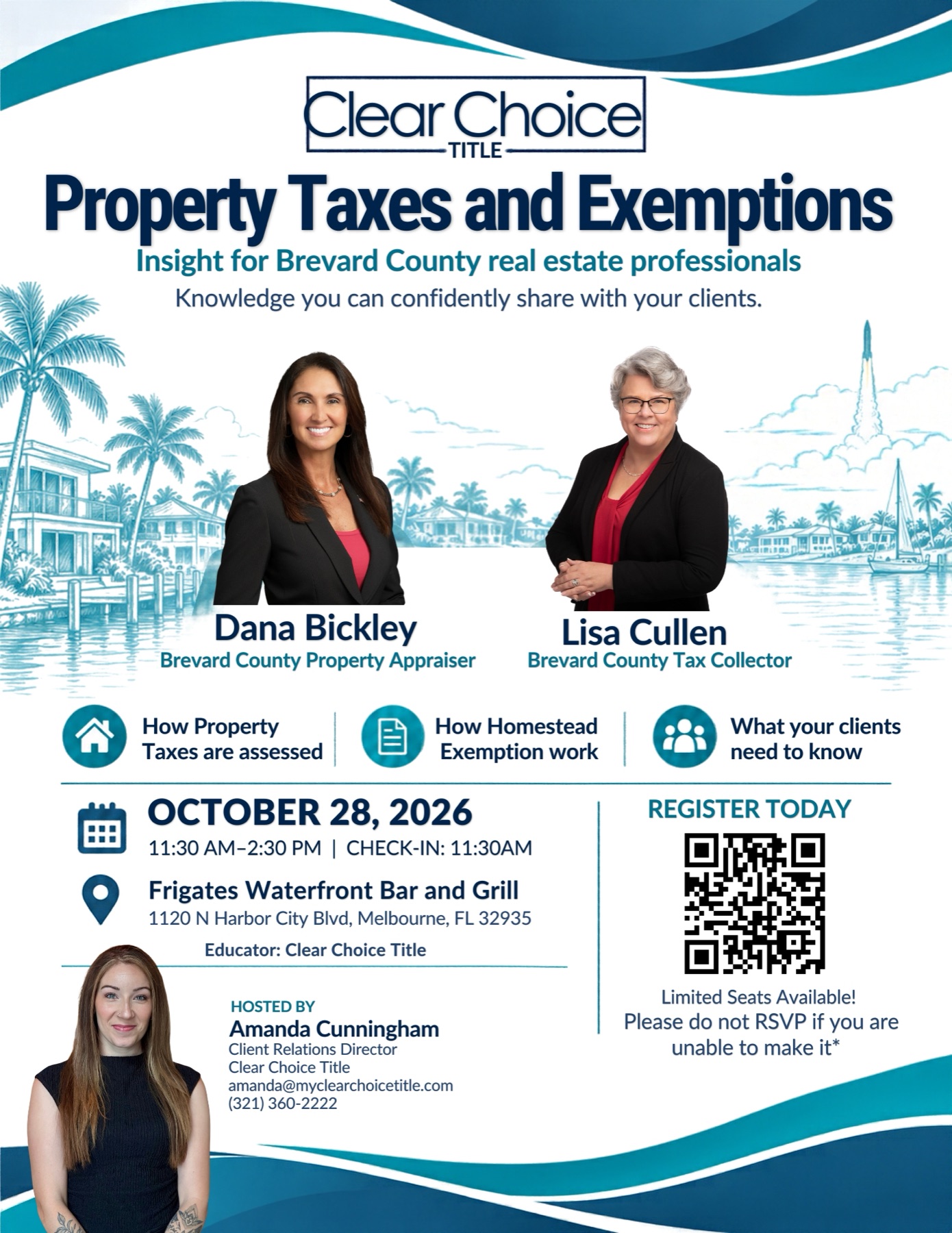 Property Taxes and Exemptions flyer